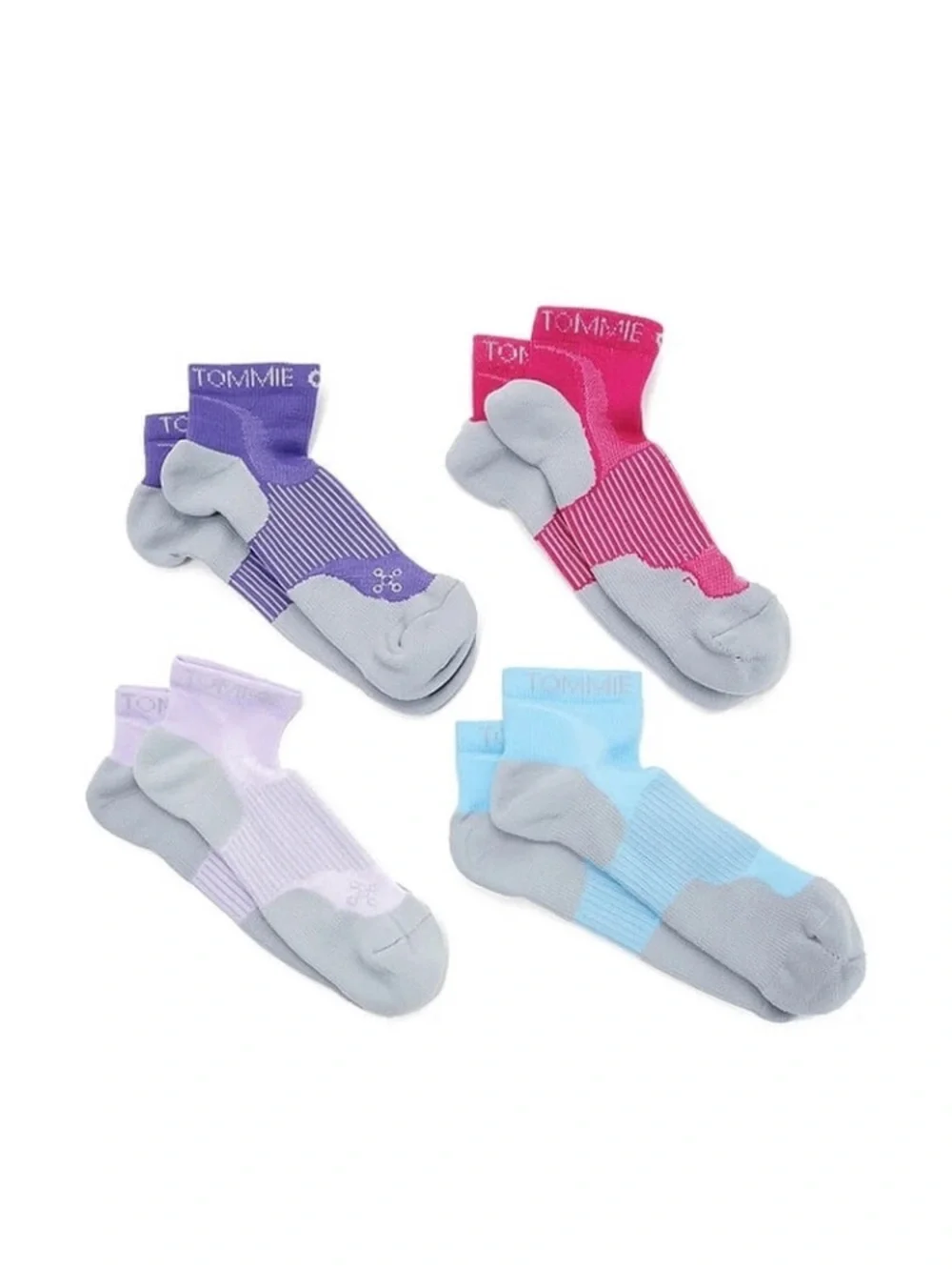 Tommie Copper Women's Performance Compression Ankle Socks Outlet